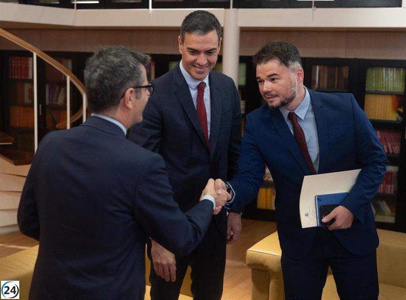 ERC advierte al PSOE sobre las negociaciones y señala directamente a Montero.