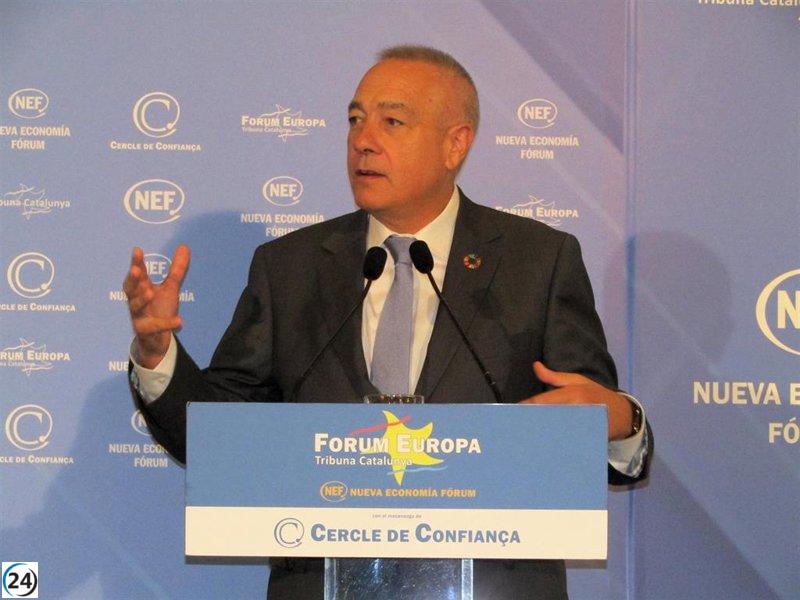 Navarro (CZFB) respalda la expansión del Aeropuerto de Barcelona según las recomendaciones de los expertos