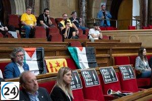 El Parlament avala el legítimo derecho de Israel a protegerse dentro de los límites del derecho internacional