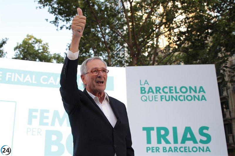Trias desmiente cualquier negociación entre Junts y el PSOE por la alcaldía de Barcelona: 