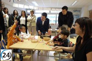 Aragonès promueve la educación rural para los niños de 0 a 3 años y busca brindar igualdad de oportunidades a los estudiantes.