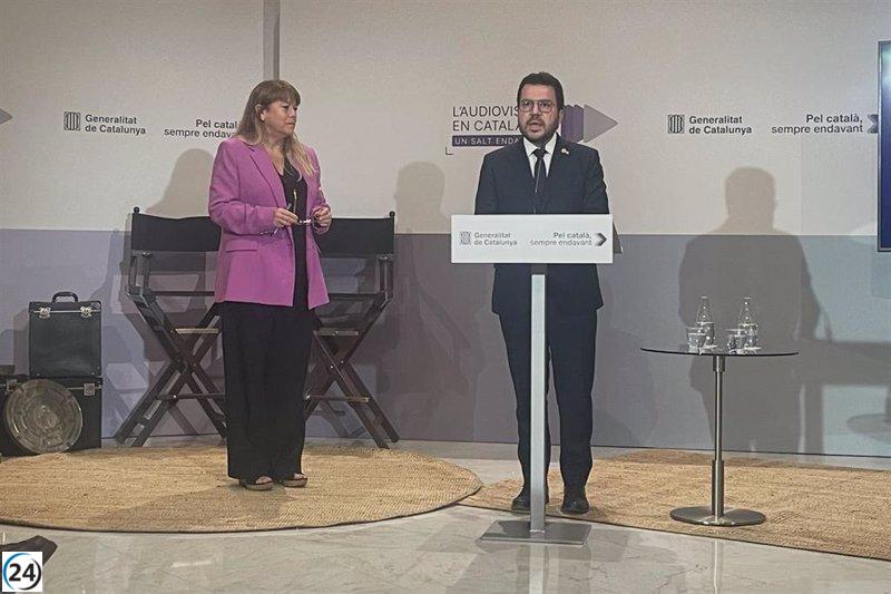 Aragonès critica la falta de avance en las conversaciones sobre Rodalies y déficit fiscal