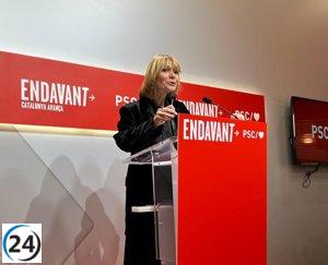 Moret afirma que el PSC no promueve un referéndum independentista en Cataluña.
