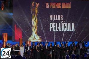Los Premis Gaudí alcanzan su máximo histórico con 81 películas nominadas