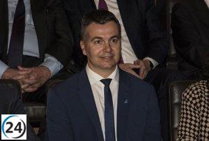 Héctor Gómez destaca la importancia de la colaboración entre entidades públicas para hacer frente a los desafíos actuales.