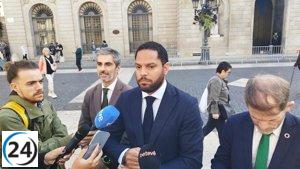 Aragonès ignora la jura de la Constitución de Leonor, según Garriga (Vox)