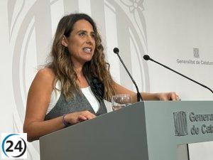 El Gobierno catalán desestima la relevancia de la jura de la Constitución por parte de la princesa Leonor.