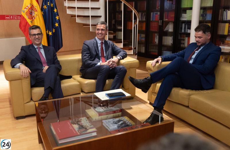 Coalición de izquierda logra un acuerdo histórico sobre ley de amnistía y asegura su rumbo hacia la legislatura
