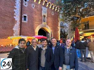 Comín predice cercanía del pacto entre PSOE y Junts, y hace un llamado a mantener la calma