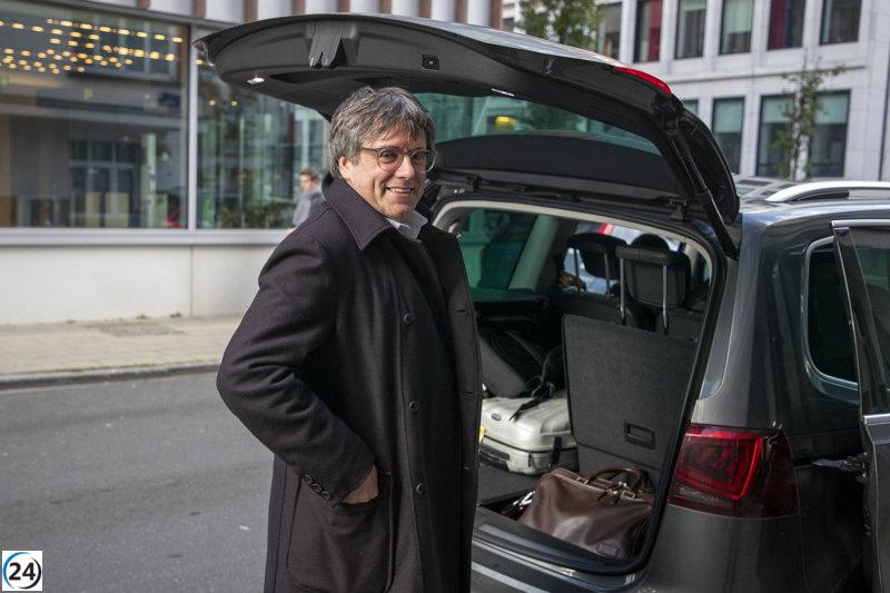 Juez investiga a Puigdemont e imputa a Rovira por disturbios de Tsunami Democràtic.