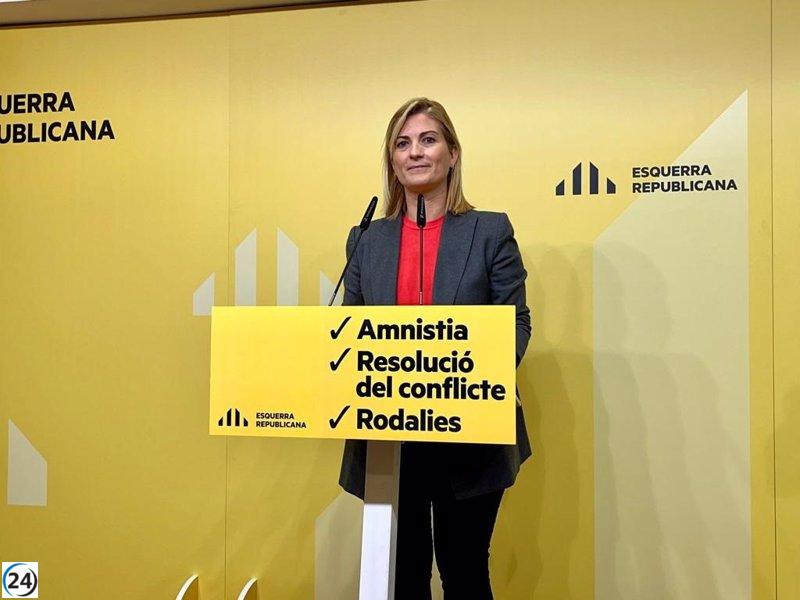 ERC da su visto bueno tras revisar el acuerdo PSOE-Junts sobre la amnistía
