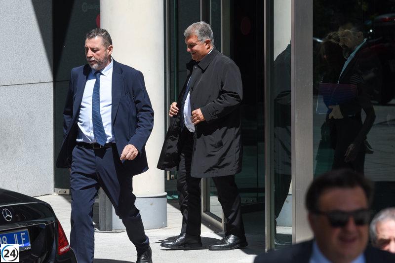 Fiscalía impugna la acusación a Laporta en el polémico 'caso Negreira'