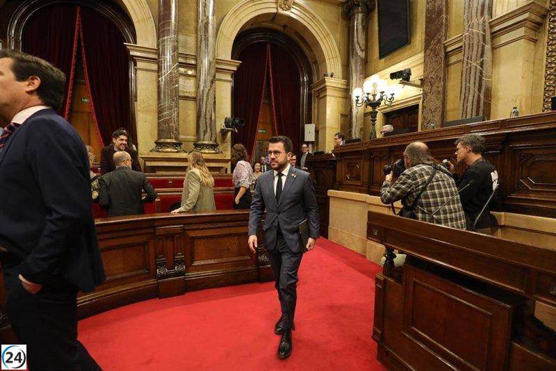 Aragonès denuncia que algunos jueces de la extrema derecha minimizan los crímenes de terrorismo