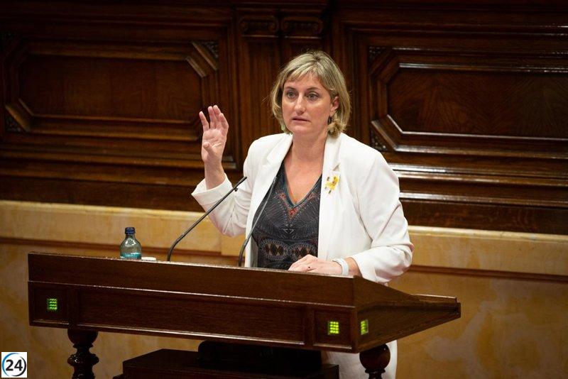 Polémica: Alba Vergés imputada por retraso en vacunación de policías contra el Covid