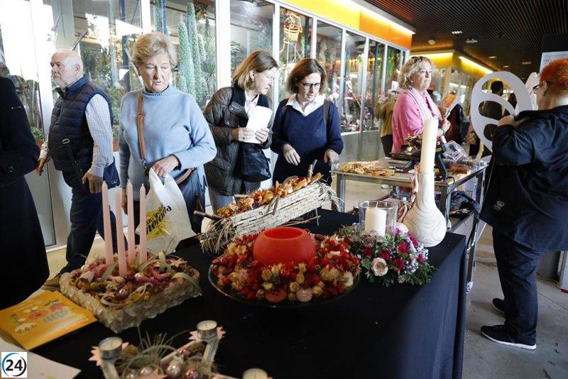 Encuentro de 2.500 profesionales españoles de floristería y decoración en Mercabarna-flor para explorar las últimas tendencias navideñas