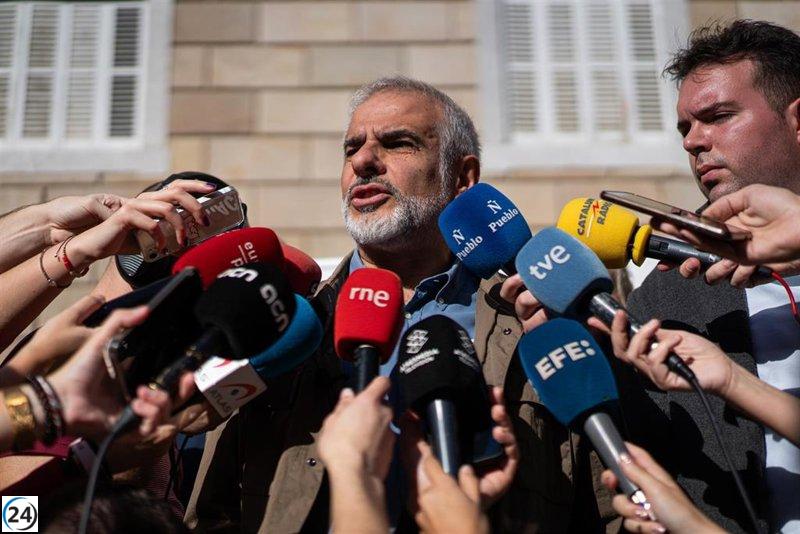 Carrizosa pide a Sánchez
