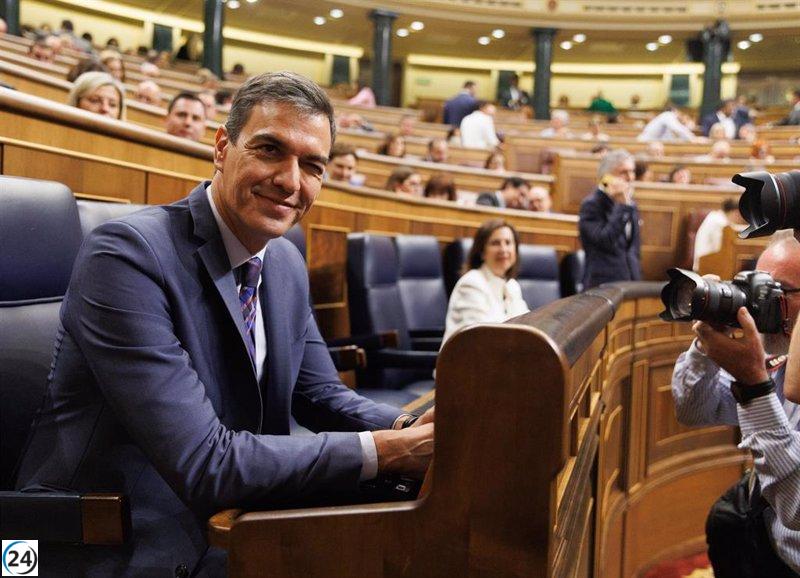 Sánchez fija debate de Investidura los días 15 y 16 de noviembre