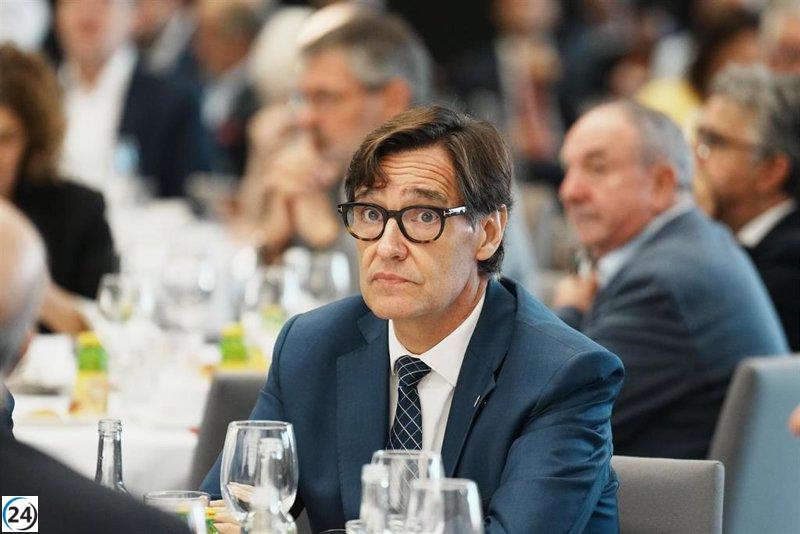 Illa (PSC) afirma que la investidura marca un nuevo comienzo lleno de ilusión y retos