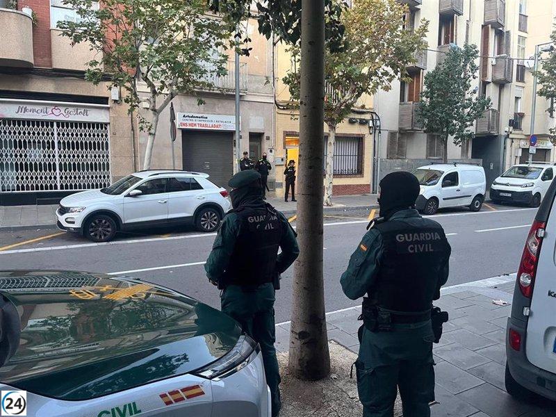 Gran éxito policial: Ocho individuos arrestados en Barcelona y Tarragona por supuestamente formar parte de una peligrosa organización delictiva