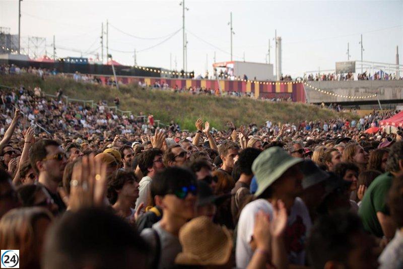 Se confirma la impresionante alineación conservadora del Primavera Sound 2024: Lana del Rey, Pulp, Mitski, SZA, PJ Harvey y Bikini Kill actuando juntos.