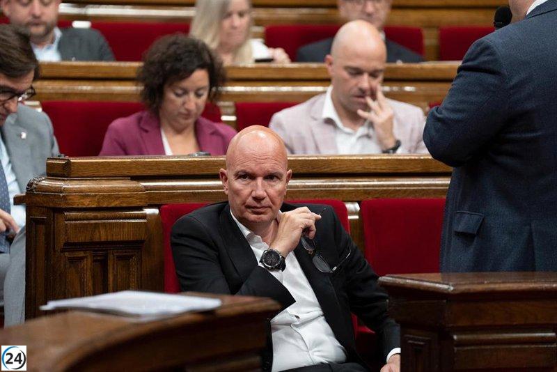 El Gobierno recibe críticas por retrasarse en la construcción de la Desalinizadora de Tordera (Barcelona), según Mascort.