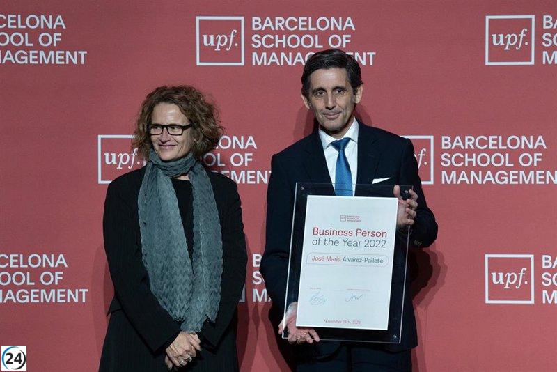 Telefónica CEO, Pallete, aboga por el humanismo tecnológico para evitar la brecha de desigualdad