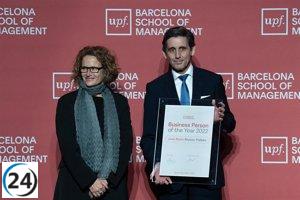 Telefónica CEO, Pallete, aboga por el humanismo tecnológico para evitar la brecha de desigualdad