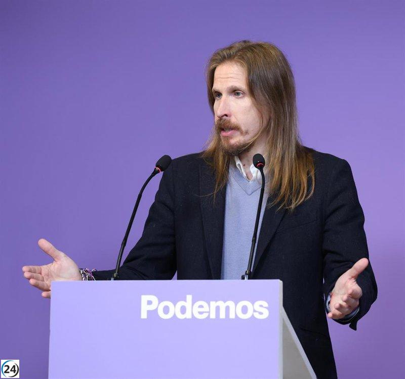 Fernández de Podemos califica de