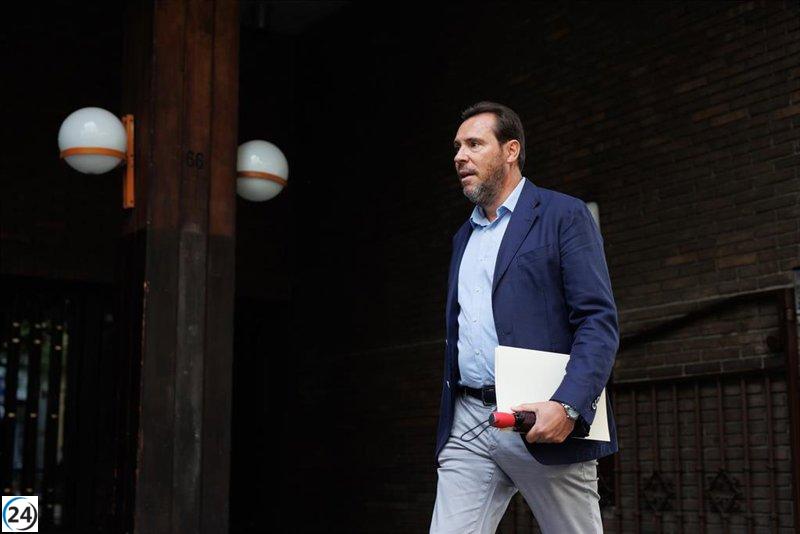 Puente afirma que consultó a Aragonès antes de entablar diálogo con los sindicatos de Renfe