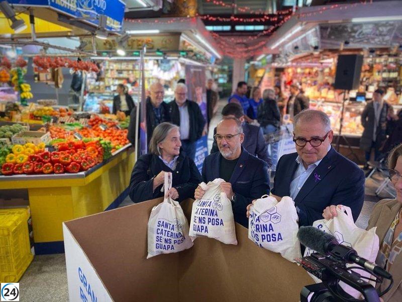 Comienza el 15° Gran Recapte d'Aliments buscando equiparar los 6,2 millones de euros recaudados en 2022.