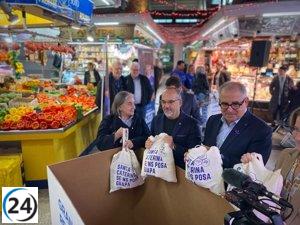 Comienza el 15° Gran Recapte d'Aliments buscando equiparar los 6,2 millones de euros recaudados en 2022.