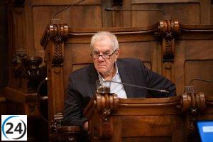 Ernest Maragall (ERC) cesará como concejal en el Ayuntamiento de Barcelona a finales de diciembre.
