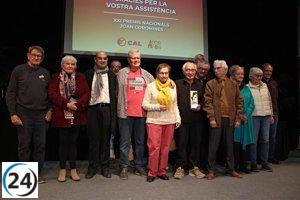 Blanca Serra, Pere Manzanares y Berenguer Ballester destacados en los Premis Joan Coromines