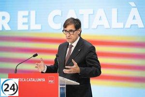 Illa (PSC) insta a amplios consensos en favor del catalán, sin caer en la ideología