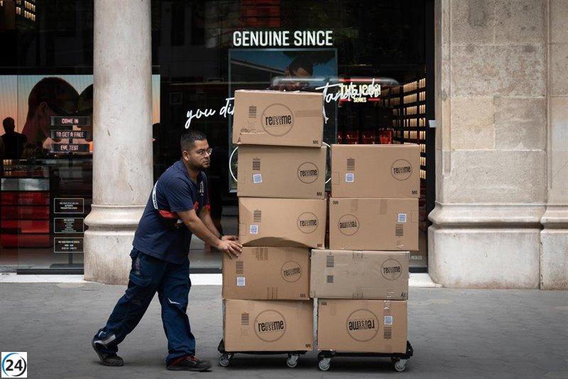 La Competència de Catalunya impugna la 'tasa Amazon' de Barcelona ante el TSJC por su supuesta discriminación