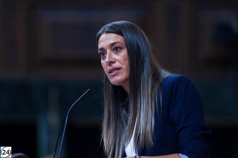 Míriam Nogueras (Junts) recibe fuertes críticas al llegar al Aeropuerto de Ginebra (Suiza)