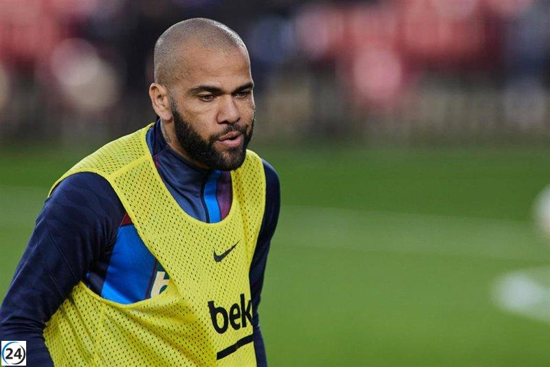 La acusadora de Dani Alves solicita 12 años de prisión por supuesta agresión sexual.