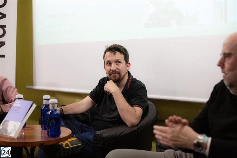 Iglesias confirma que Podemos notificó a Sumar su cambio al grupo mixto, y