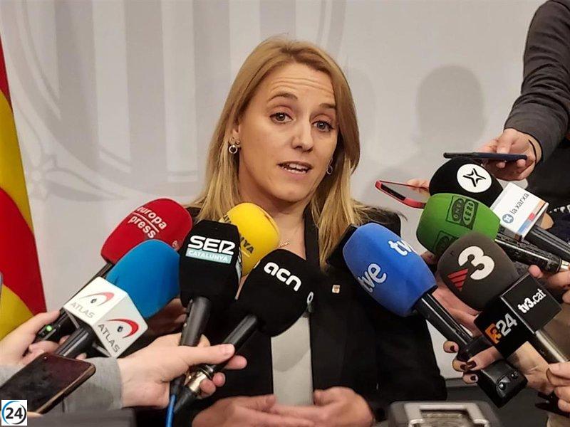 Natàlia Mas asume que los Presupuestos sufrirán una prórroga técnica de duración incierta.