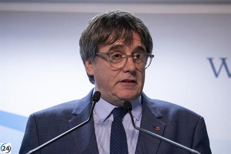 Puigdemont solicita al Gobierno llevar la oficialidad del catalán en la UE al TJUE, si se requiere