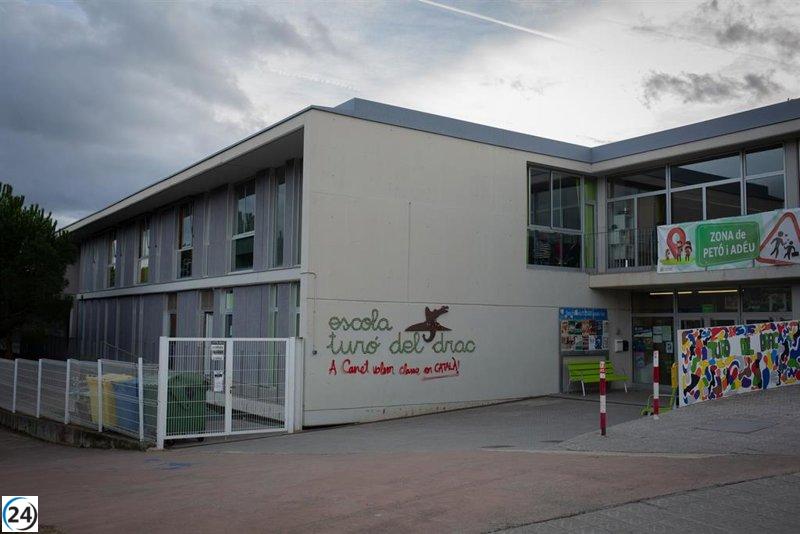 Òmnium desafía al Tribunal Supremo ante imposición de clases en castellano a estudiante de Canet (Barcelona).