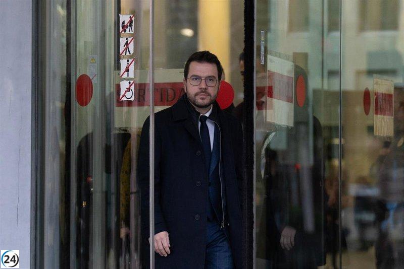 Aragonès mantiene su denuncia sobre el caso Pegasus y acusa al CNI del espionaje