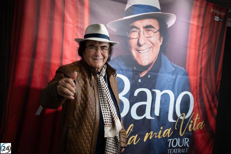 Al Bano realizará una gira por España en 2024: 