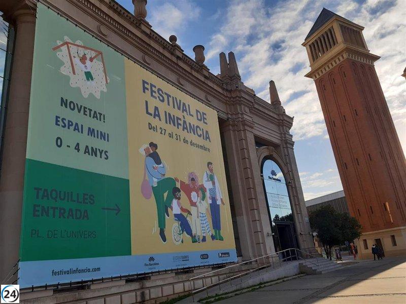 El Festival de la Infancia de Barcelona arranca esta semana