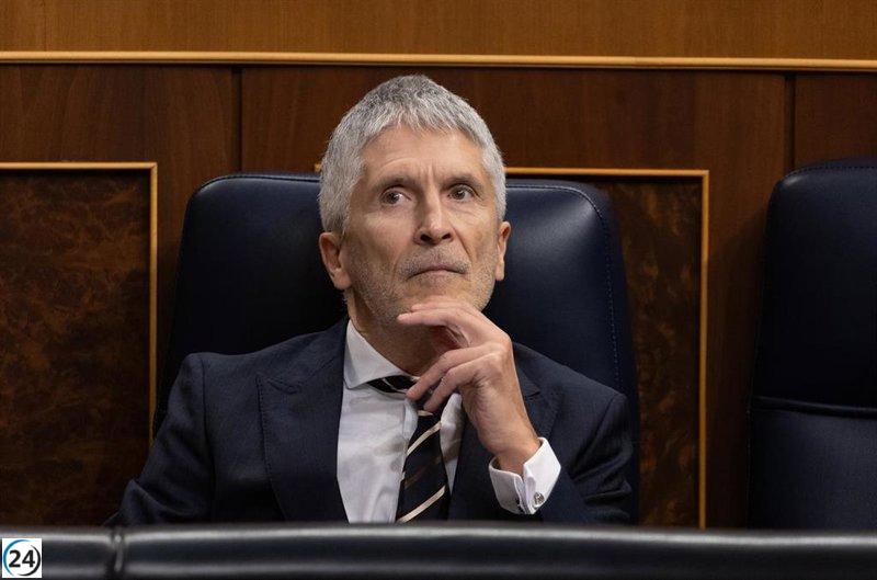El Ministro del Interior, Marlaska, niega rotundamente la existencia del 'lawfare' en España