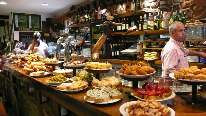 De tapas por el Barrio Gótico