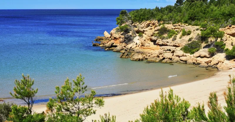 Las mejores playas de la Costa Dorada