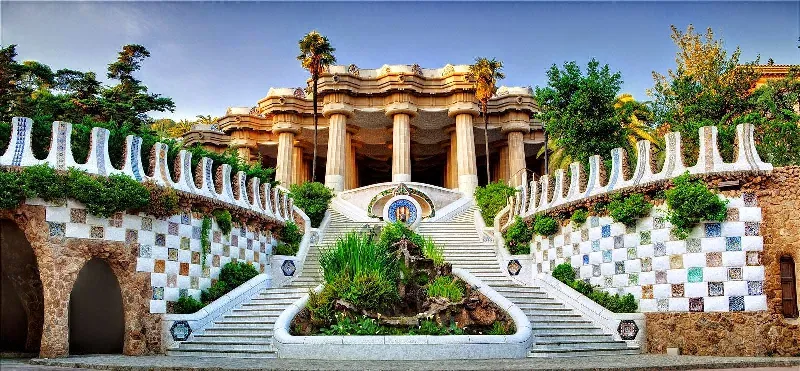 Un día en el Parque Güell
