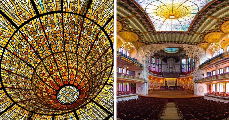 El Palau de la Música Catalana: un edificio emblemático de Barcelona
