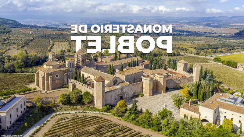 El monasterio de Poblet: una construcción imponente en medio de la tranquilidad de Tarragona
